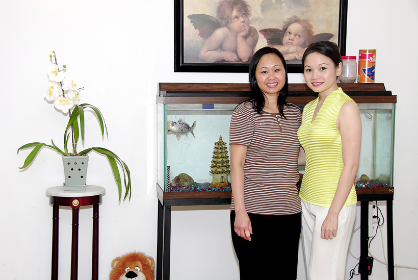 Chị Trang & Quỳnh Nga
