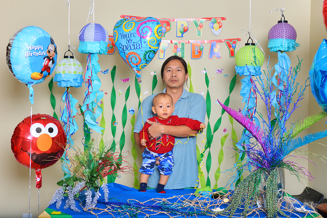 William's First Party - Under the Sea theme
