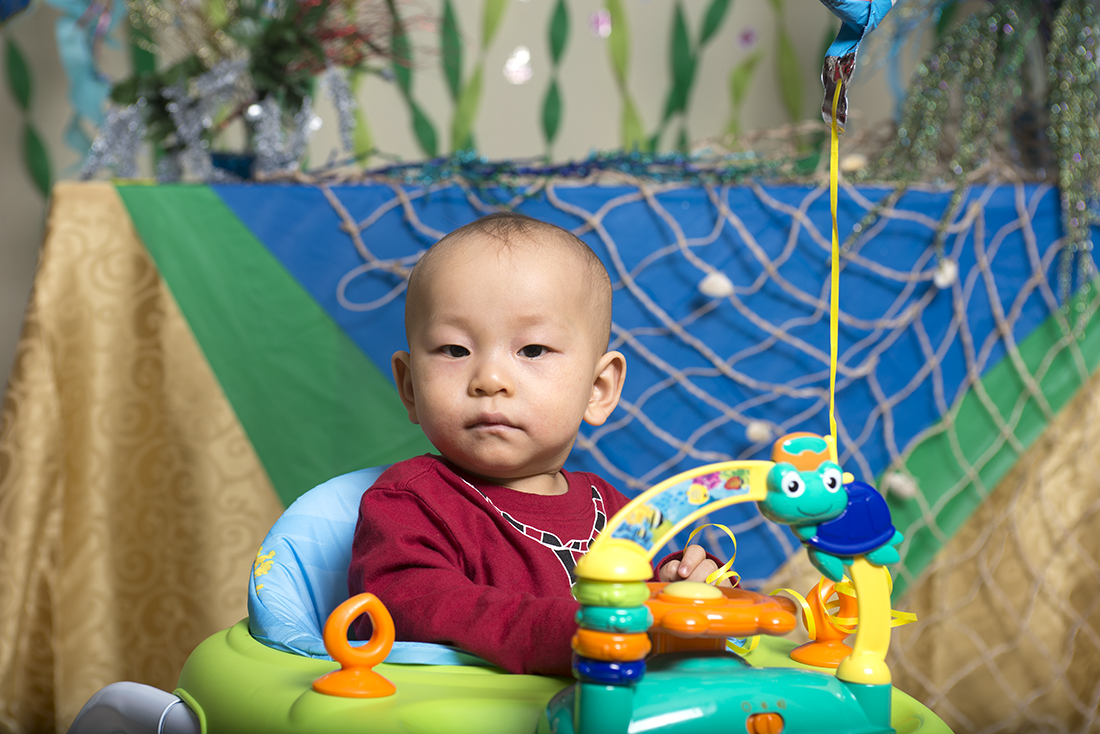 William Quý Bùi - 1 yr old
