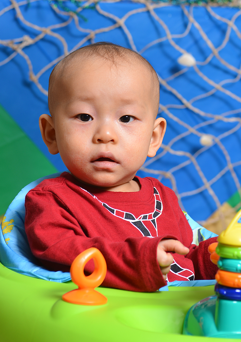 William Quý Bùi - 1 yr old
