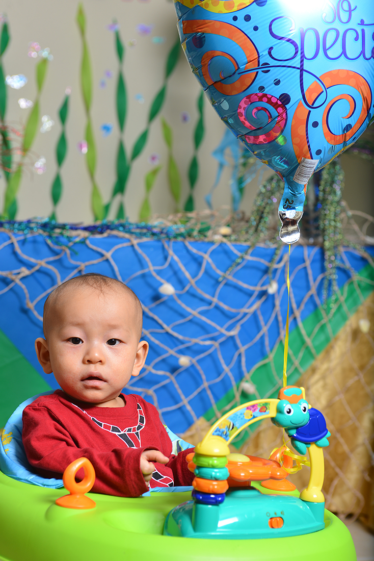 William Quý Bùi - 1 yr old
