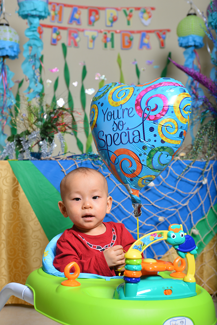 William Quý Bùi - 1 yr old
