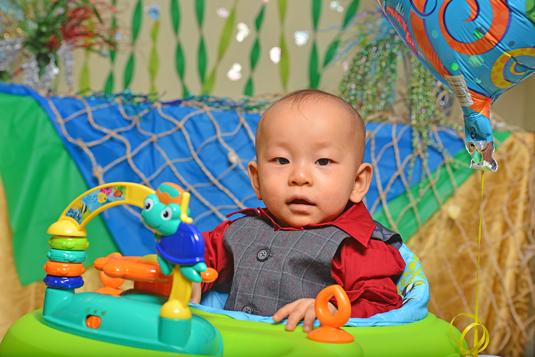 William Quý Bùi - 1 yr old
