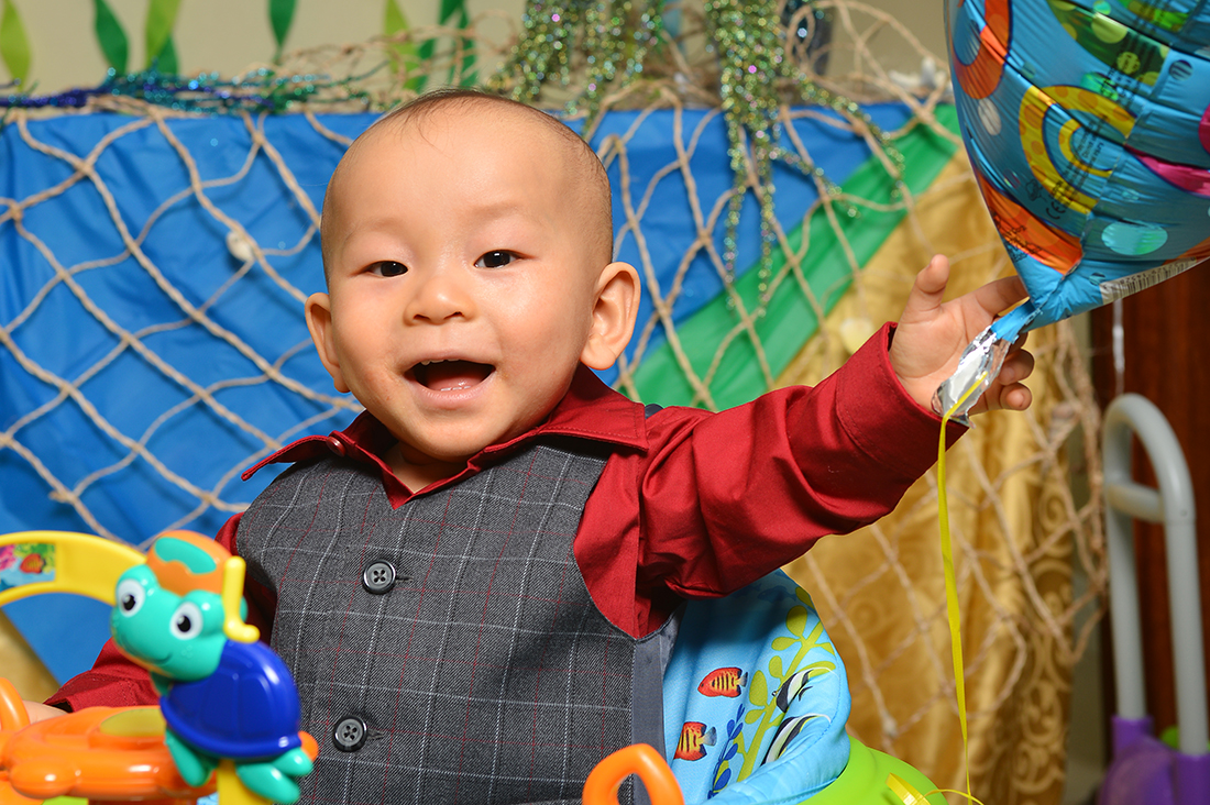 William Quý Bùi - 1 yr old
