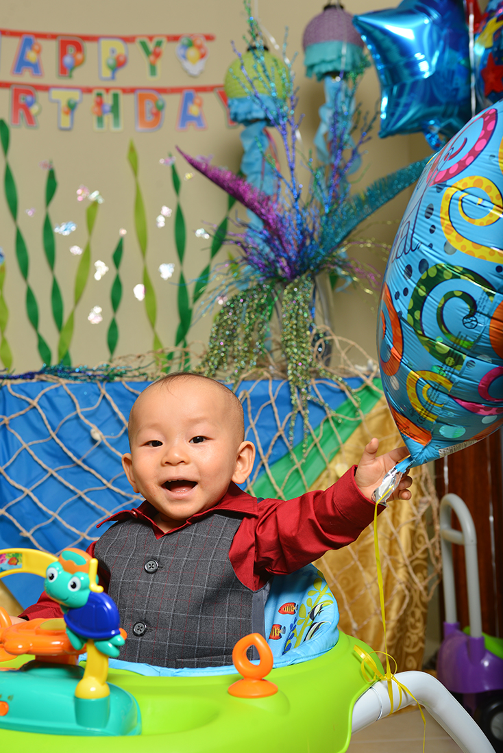 William Quý Bùi - 1 yr old
