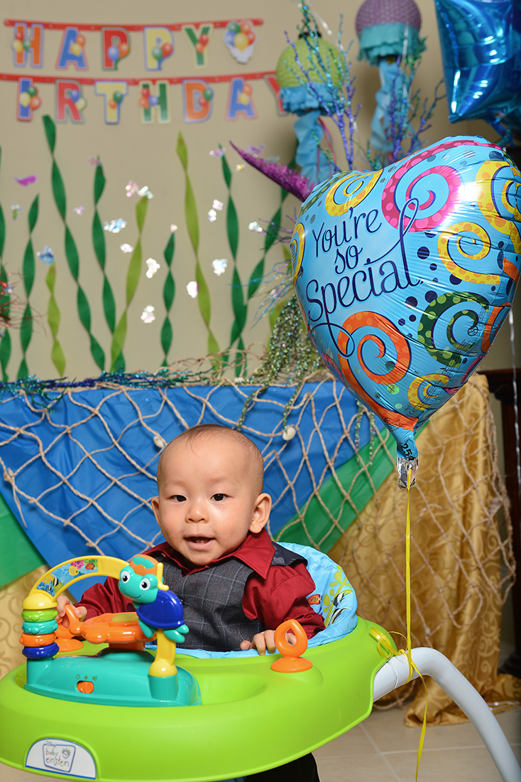 William Quý Bùi - 1 yr old
