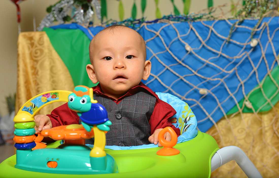 William Quý Bùi - 1 yr old
