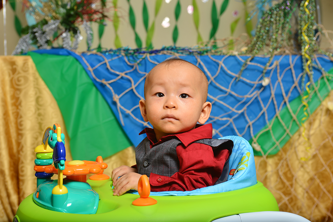 William Quý Bùi - 1 yr old
