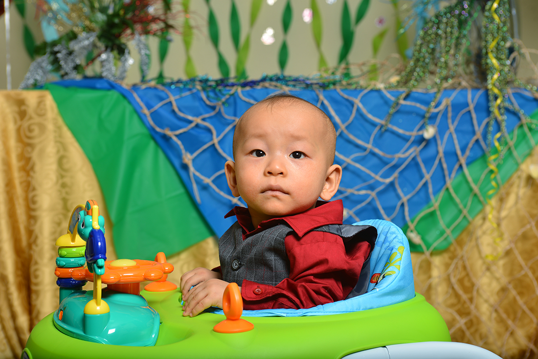 William Quý Bùi - 1 yr old
