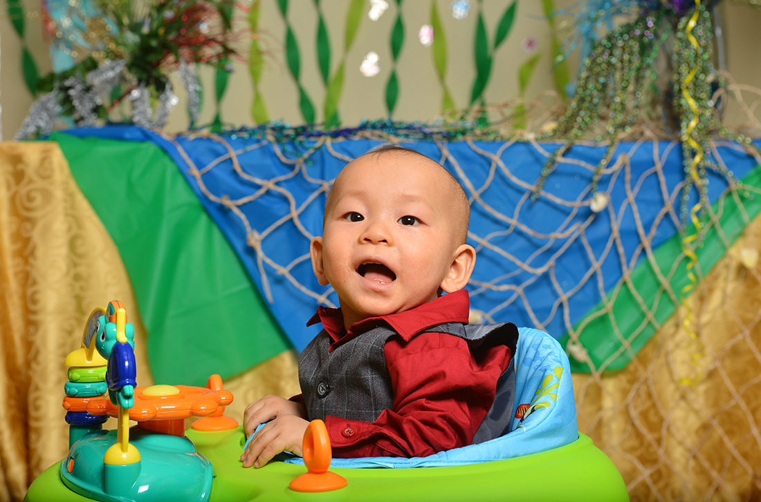 William Quý Bùi - 1 yr old
