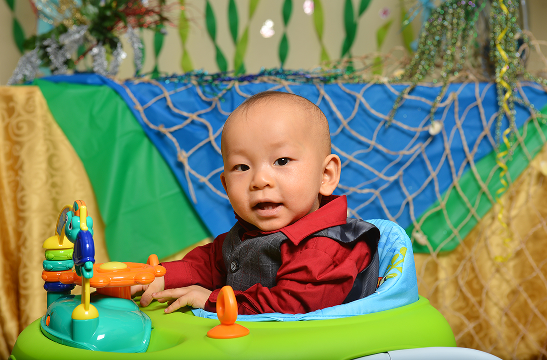 William Quý Bùi - 1 yr old
