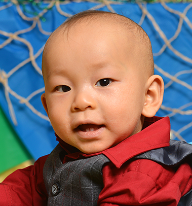 William Quý Bùi - 1 yr old today!
