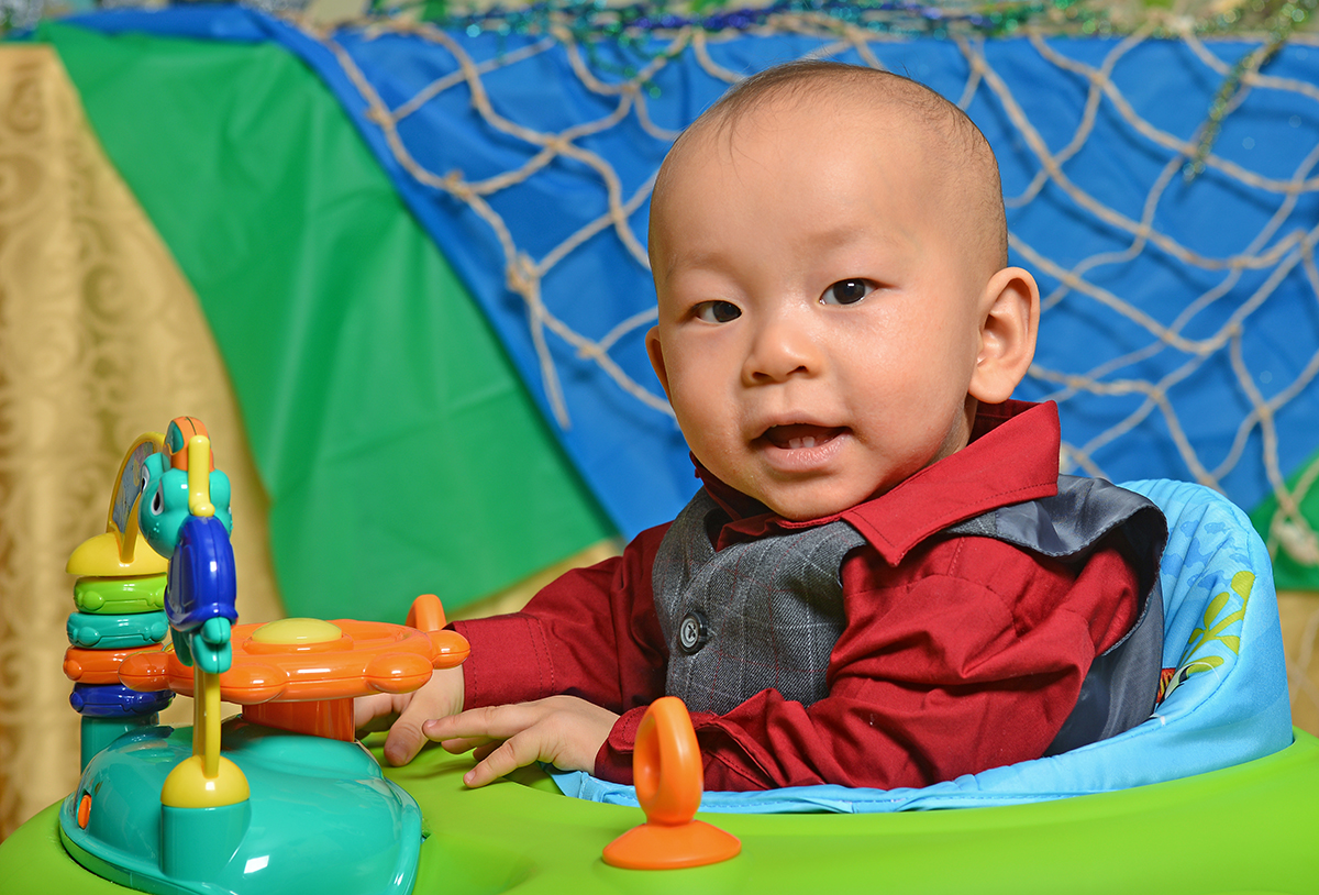 William Quý Bùi - 1 yr old
