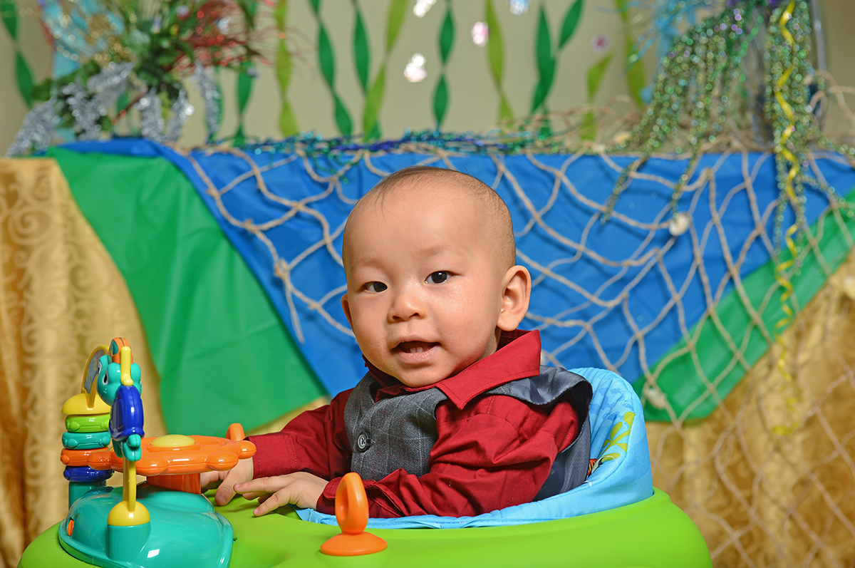 William Quý Bùi - 1 yr old
