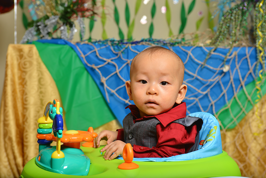 William Quý Bùi - 1 yr old today!
