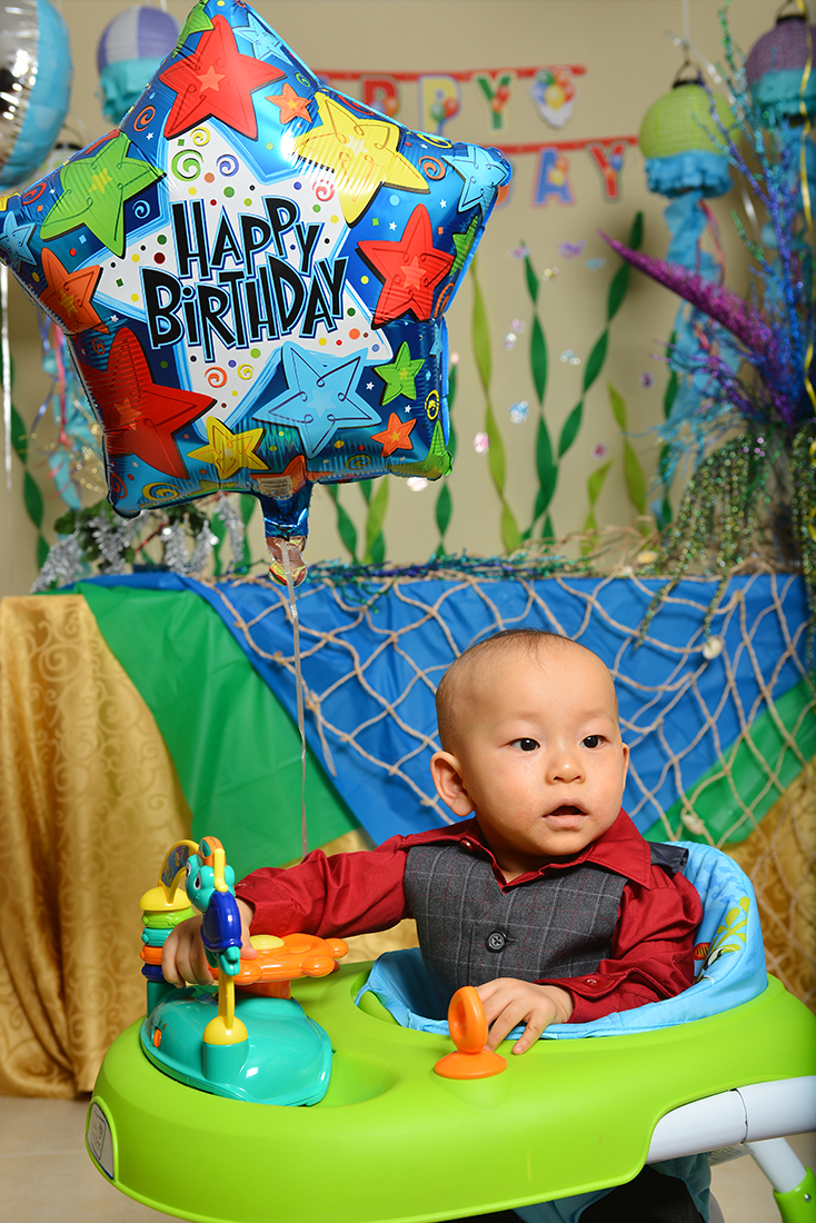 William Quý Bùi - 1 yr old today!
