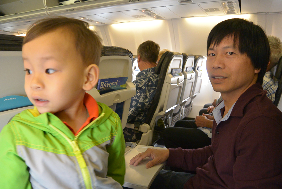 At John Wayne airport, boarding.
Alaska Airline airplane
May 29, 2016
