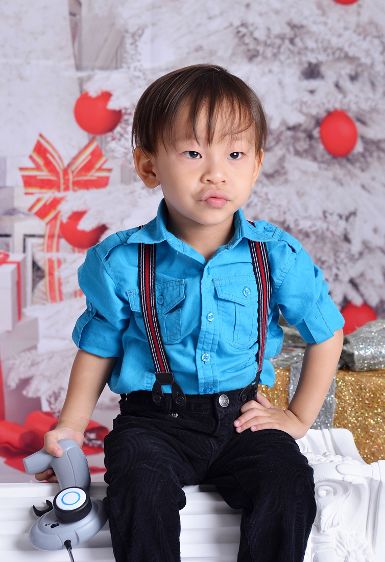 Xmas 2016
William Quy Bui (3 yrs old)
