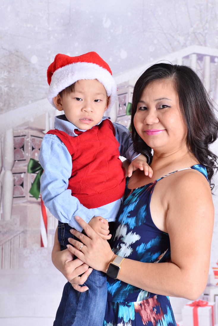 Xmas 2016
William & Mom
