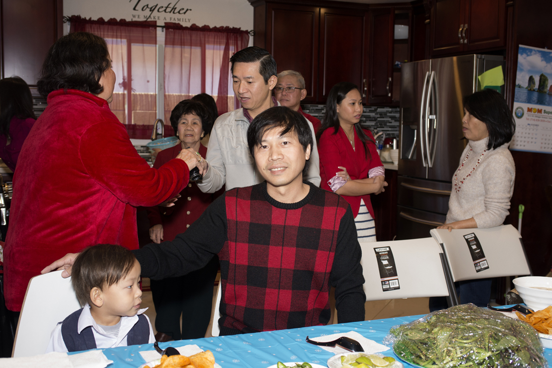 Xmas 2016
William Quy Bui (3 yrs old) with Dad
