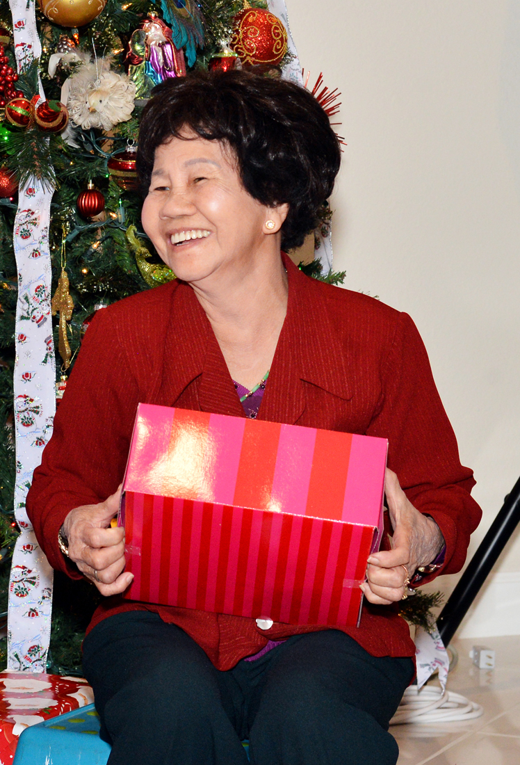 Xmas 2016
Grandma Tuyet Nguyen
