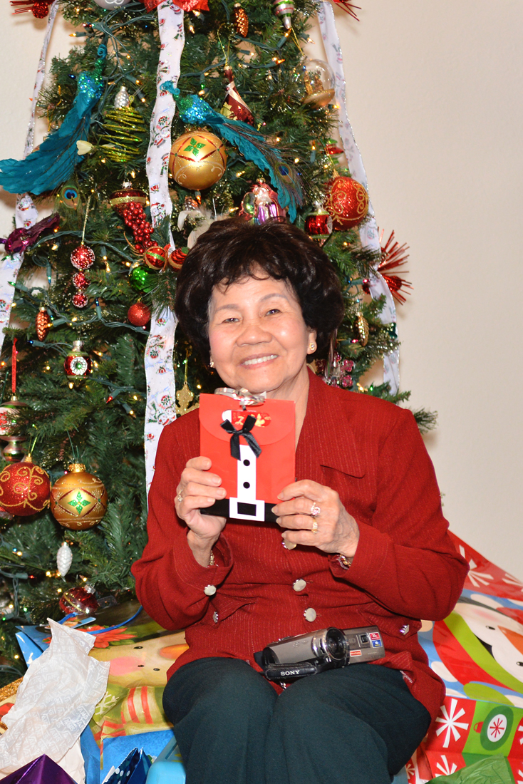 Xmas 2016
Grandma Tuyet Nguyen
