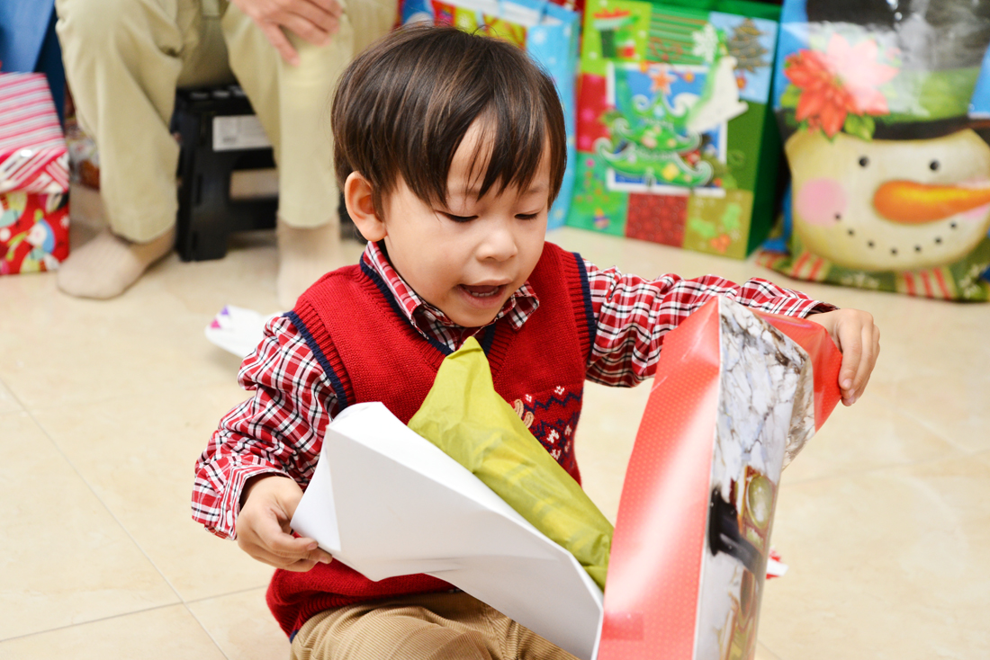 William Quý Bùi (4 yrs old)
