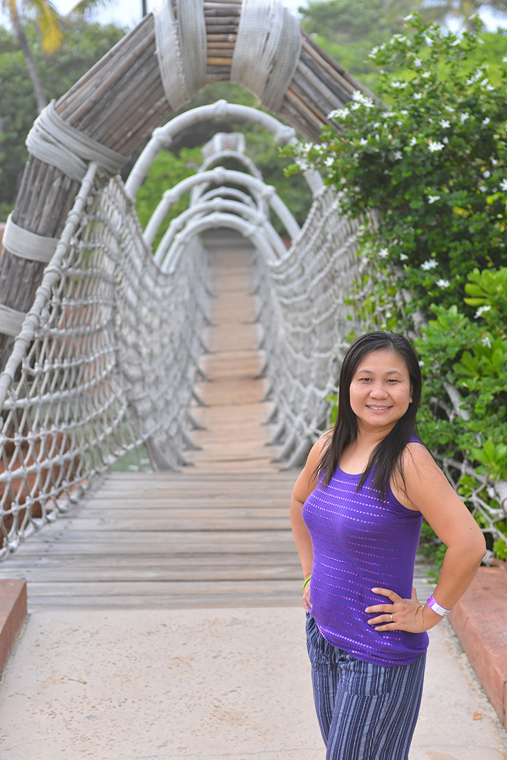 Rope bridge
