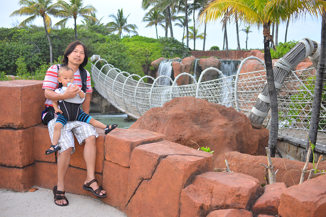 Rope bridge
