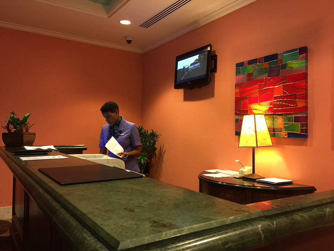 Concierge Desk
