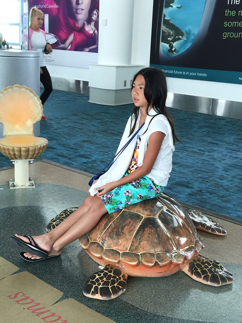 Play area for children
Nassau International Airport (Lynden Pindling International Airport)
