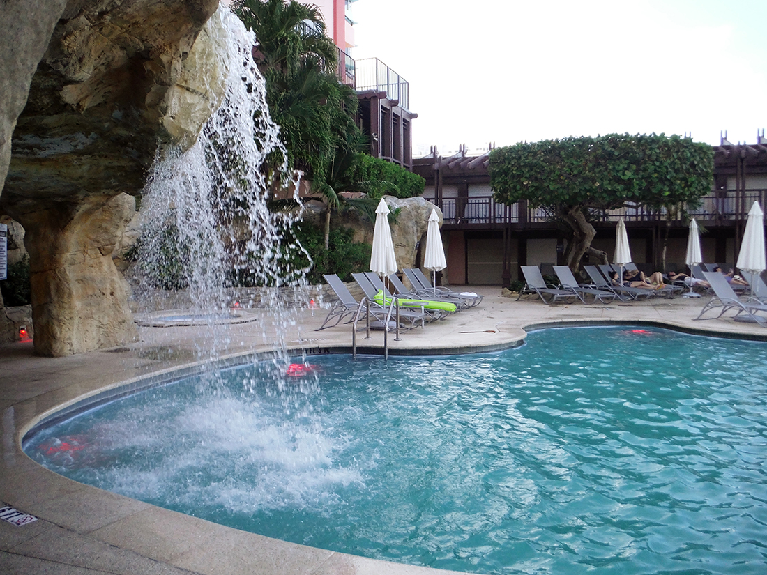 Pool at Alexander Hotel, Miami
