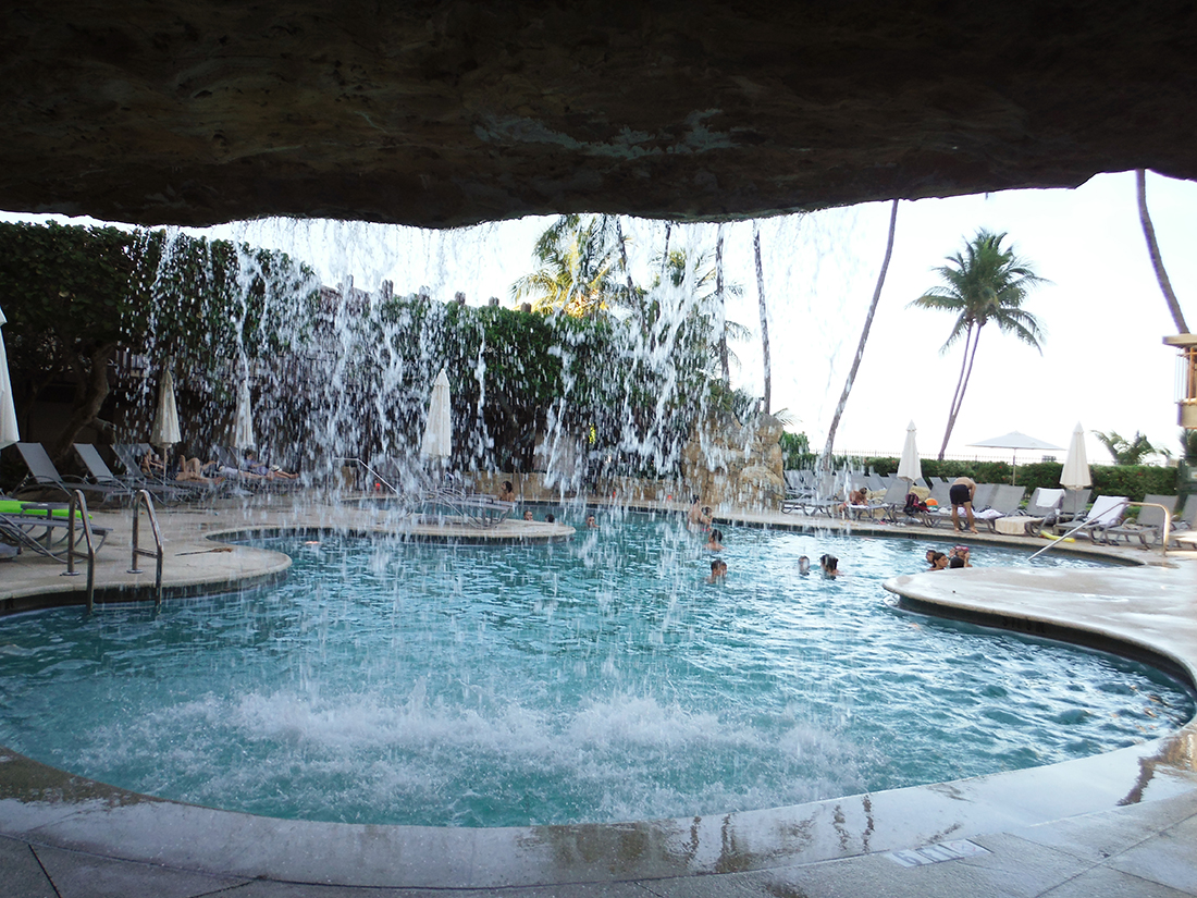 Pool at Alexander Hotel, Miami
