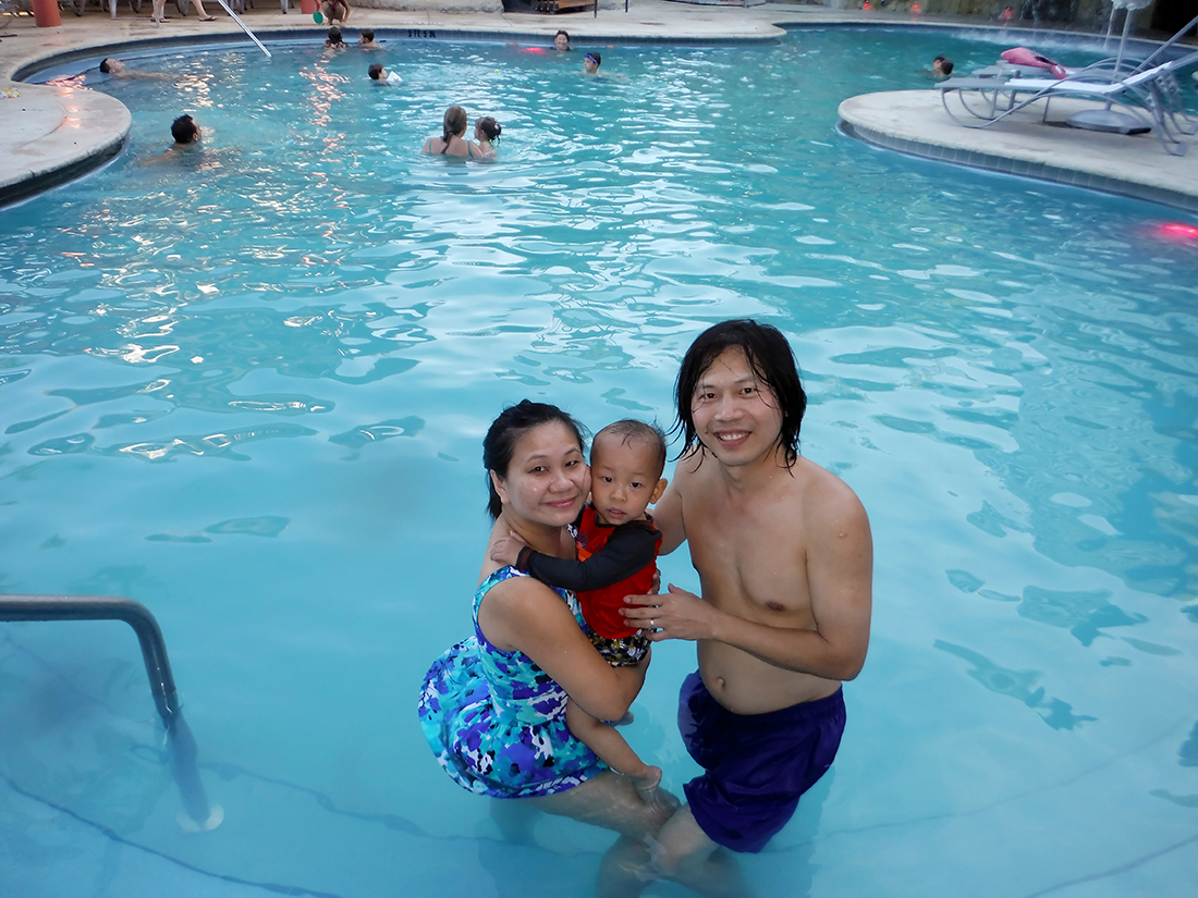 Pool at Alexander Hotel, Miami
