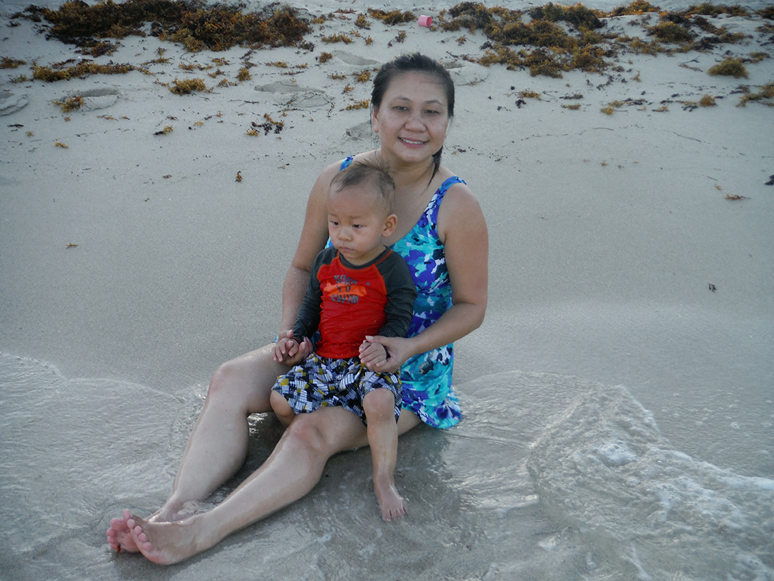 Beach at Alexander Hotel, Miami
