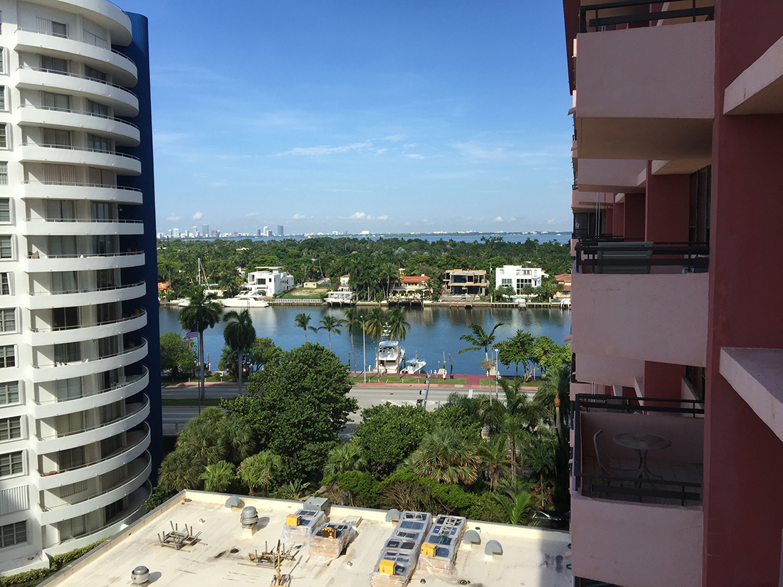 View from Alexander Hotel, room 1109
