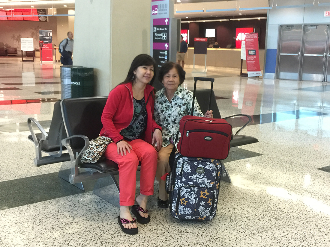 Car Rental Center at Miami airport
