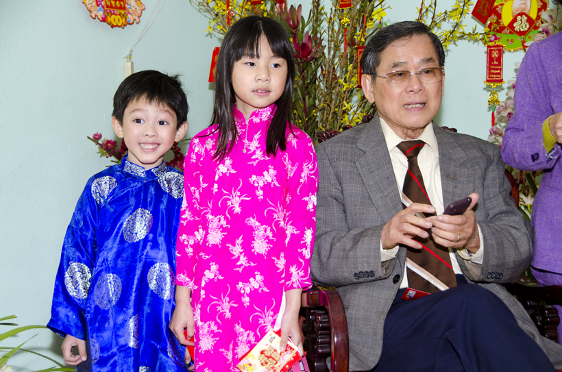 Bryan and Tracy with grandpa
