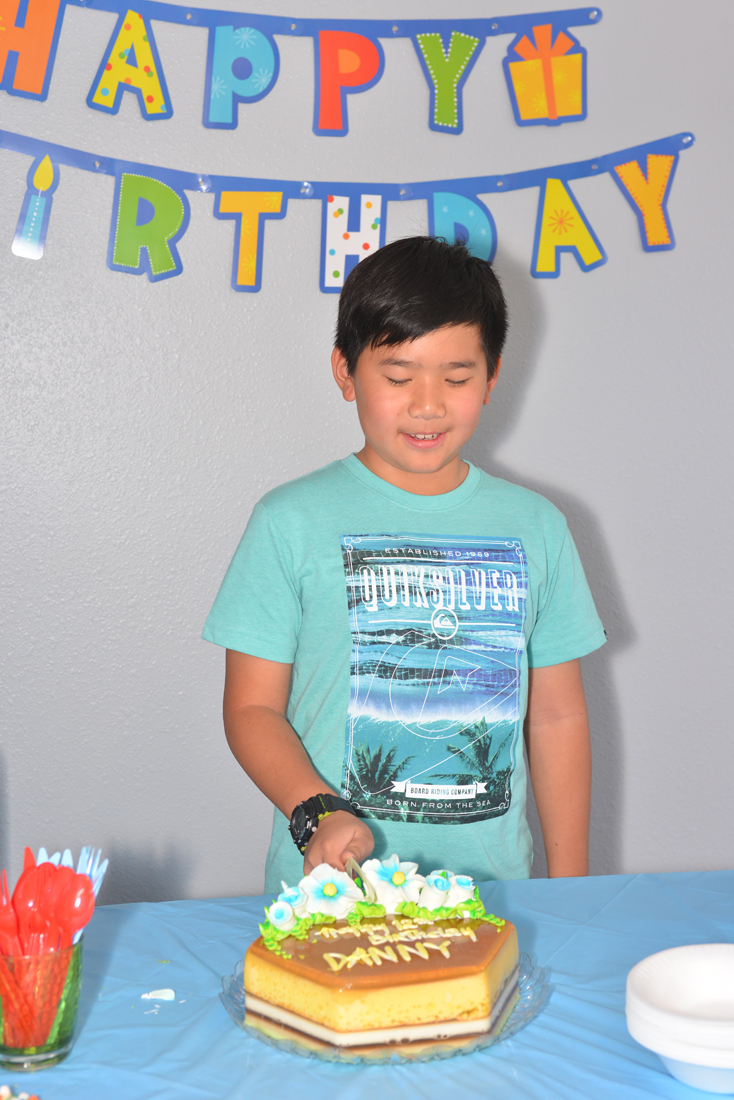 Danny's Birthday 2012 - 8 Yrs Old!
