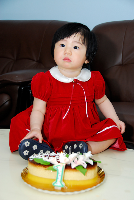 Tracy Minh Thư Võ 1 year old
