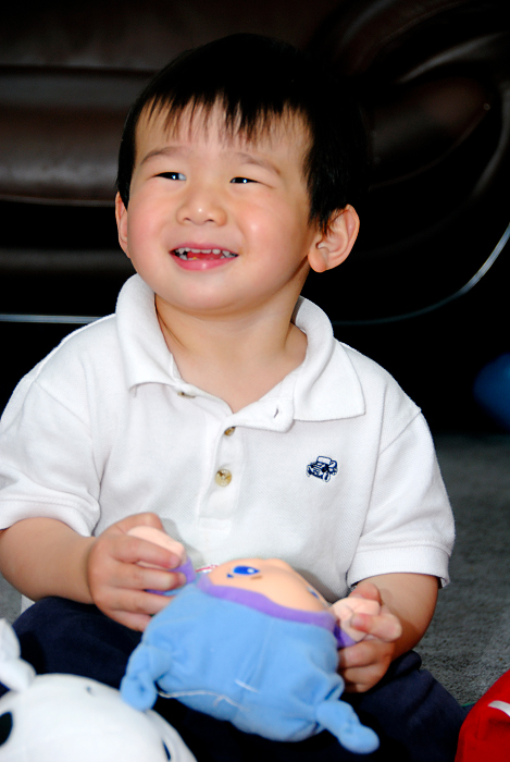 Danny Minh Đăng Võ, 2 yrs old
