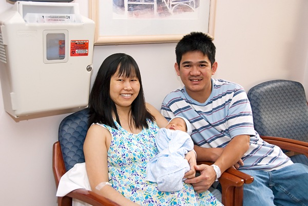 Bryan with Mom & Dad
