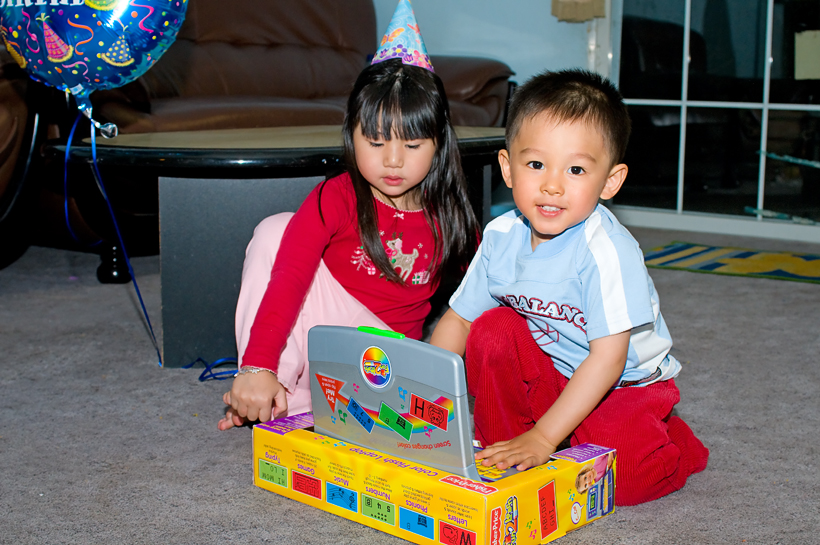 Bryan and cousin Tracy Minh Thư Võ
