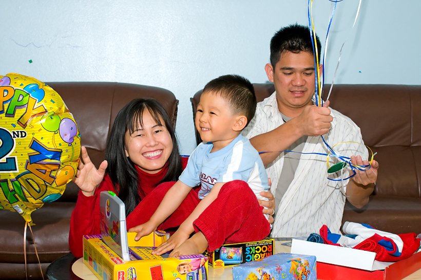 Bryan with Mom & Dad
