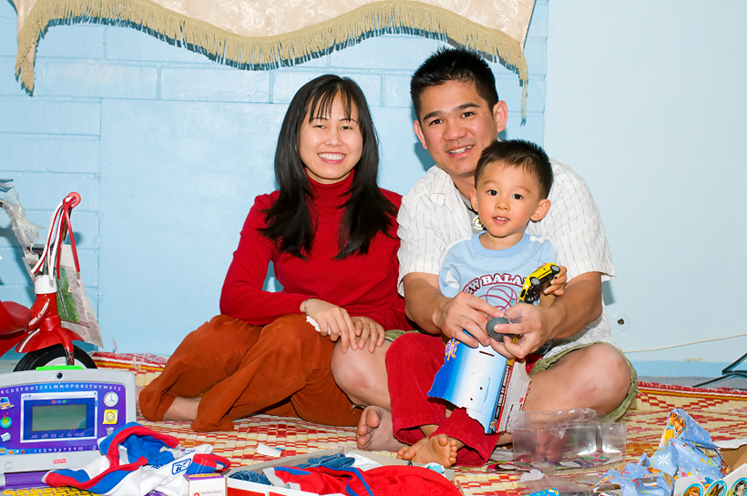 Bryan with Mom & Dad
