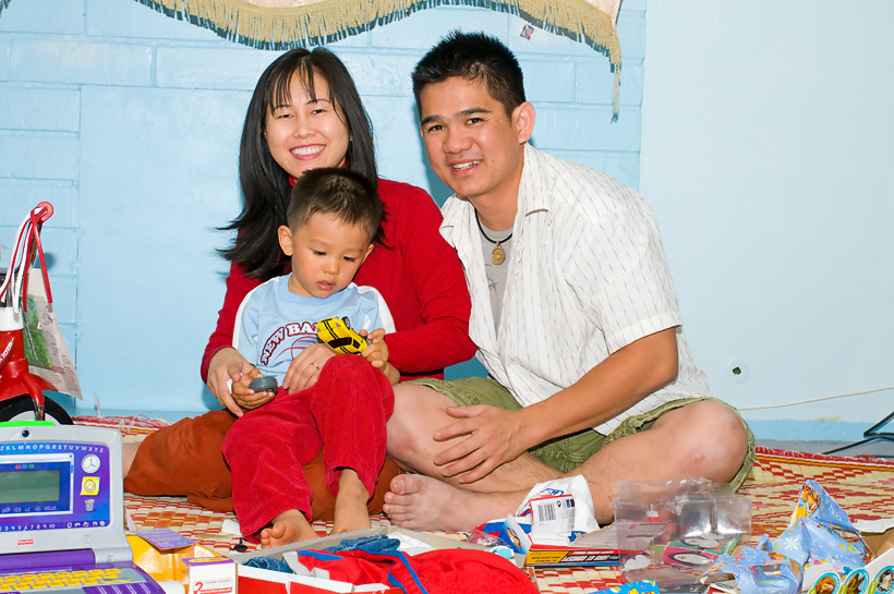 Bryan with Mom & Dad
