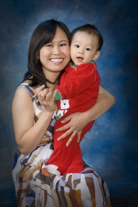 Bryan Thanh Bình & Mom Eliza Huyền Nguyễn
