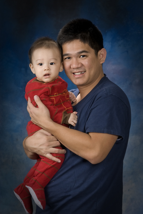 Bryan Thanh Bình Nguyễn & Daddy Bruce Thành Nguyễn
